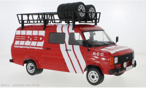 Diecast model cars Ford Transit 1/18 IXO MK II R-E-D - Rally Engineering Development 1985 Assistance Ford Transit 1/18 IXO MK II R-E-D - Rally Engineering Development 1985 Assistance diecast model cars