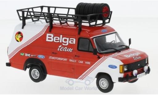 Ford Transit 1/43 IXO MKII Belga Team Belga 1981 Rally Assistance diecast model cars