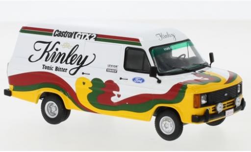 Diecast model cars Ford Transit 1/43 IXO MKII Kinley 1985 Team Belgium Ford Transit 1/43 IXO MKII Kinley 1985 Team Belgium diecast model cars