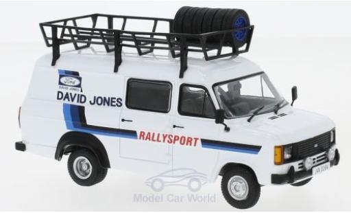 Ford Transit 1/43 IXO MKII RHD David Jones Rallysport David Jones 1980 Rally Assistance diecast model cars