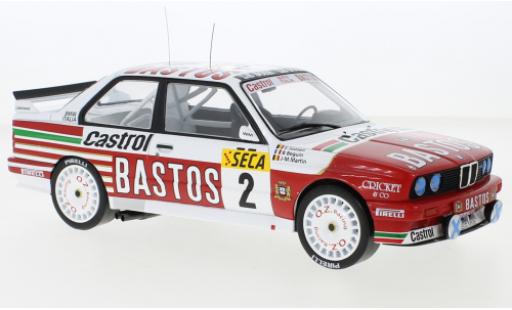 Bmw M3 1/18 IXO (E30) No.2 Italia Bastos 24h Spa 1991 diecast model cars