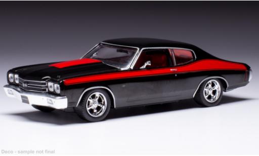Diecast model cars Chevrolet Chevelle 1/43 IXO SS black 1970 Chevrolet Chevelle 1/43 IXO SS black 1970 diecast model cars