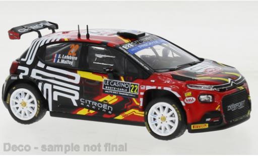 Diecast model cars Citroen C3 1/43 IXO No.24 WRC2 Rally Monte Carlo 2023 Citroen C3 1/43 IXO No.24 WRC2 Rally Monte Carlo 2023 diecast model cars