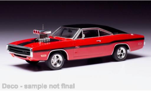 Dodge Charger 1/43 IXO R/T red 1970 diecast model cars