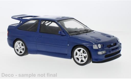 Diecast model cars Ford Escort 1/18 IXO RS Cosworth metallise blue 1996 Ford Escort 1/18 IXO RS Cosworth metallise blue 1996 diecast model cars