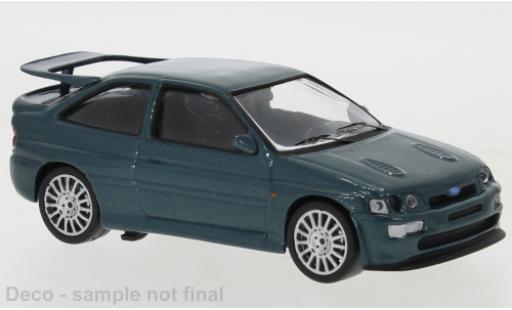 Diecast model cars Ford Escort 1/43 IXO RS Cosworth metallise green 1994 Ford Escort 1/43 IXO RS Cosworth metallise green 1994 diecast model cars