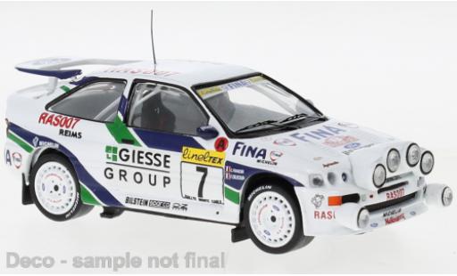Diecast model cars Ford Escort 1/43 IXO RS Cosworth No.7 Fina Rallye WM Rally Monte Carlo 1995 Ford Escort 1/43 IXO RS Cosworth No.7 Fina Rallye WM Rally Monte Carlo 1995 diecast model cars