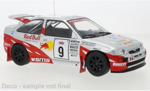 Diecast model cars Ford Escort 1/18 IXO RS Cosworth No.9 Red Bull Rallye WM Rally Acropolis 1994 Ford Escort 1/18 IXO RS Cosworth No.9 Red Bull Rallye WM Rally Acropolis 1994 diecast model cars