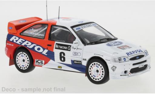 Diecast model cars Ford Escort 1/43 IXO WRC No.6 Repsol Rallye WM RAC Rally 1997 Ford Escort 1/43 IXO WRC No.6 Repsol Rallye WM RAC Rally 1997 diecast model cars