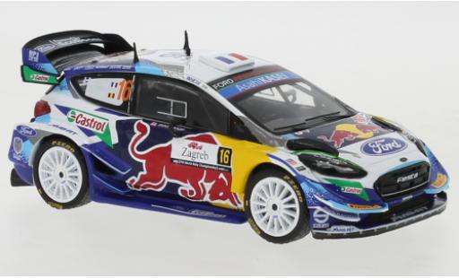Diecast model cars Ford Fiesta 1/43 IXO No.16 WRC Rally Croatia 2021 Ford Fiesta 1/43 IXO No.16 WRC Rally Croatia 2021 diecast model cars