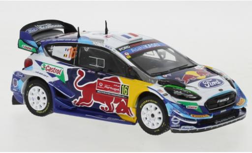 Diecast model cars Ford Fiesta 1/43 IXO No.16 WRC Rally Portugal 2021 Ford Fiesta 1/43 IXO No.16 WRC Rally Portugal 2021 diecast model cars