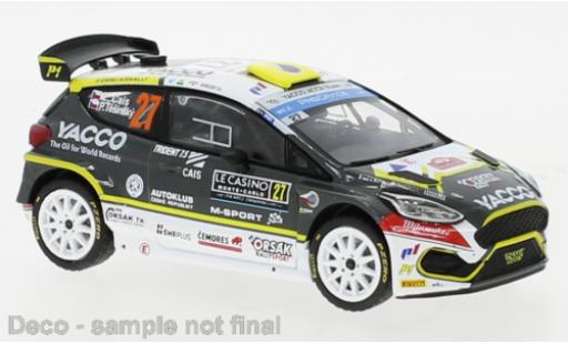 Diecast model cars Ford Fiesta 1/43 IXO R5 MK II No.27 WRC Rally Monte Carlo 2022 Ford Fiesta 1/43 IXO R5 MK II No.27 WRC Rally Monte Carlo 2022 diecast model cars