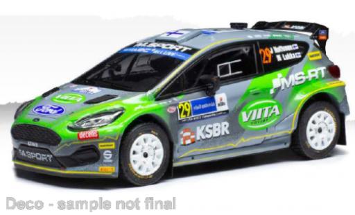 Diecast model cars Ford Fiesta 1/43 IXO R5 Rally2 No.29 WRC Rallye Estland 2022 Ford Fiesta 1/43 IXO R5 Rally2 No.29 WRC Rallye Estland 2022 diecast model cars