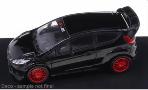 Ford Fiesta 1/43 IXO RS WRC black 2011 diecast model cars