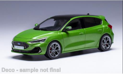 Diecast model cars Ford Focus 1/43 IXO ST metallise green 2022 Ford Focus 1/43 IXO ST metallise green 2022 diecast model cars