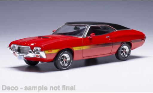 Ford Gran Torino 1/43 IXO Sport red 1972 diecast model cars