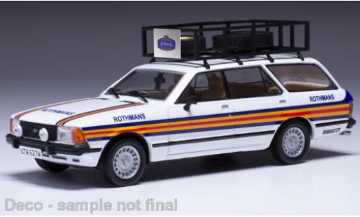 Ford Granada 1/43 IXO MK II Turnier Rothmans 1980 diecast model cars