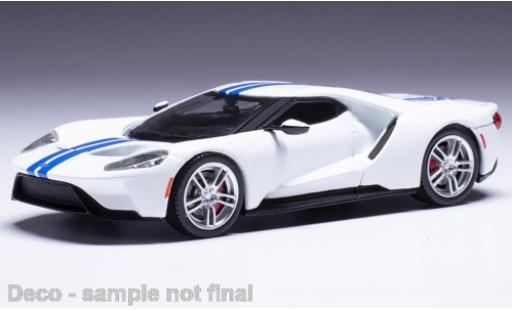 Ford GT 1/43 IXO grey 2017 diecast model cars