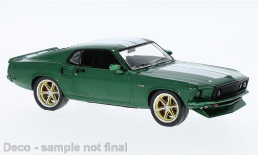 Ford Mustang 1/43 IXO Fastback metallise green 1969 diecast model cars