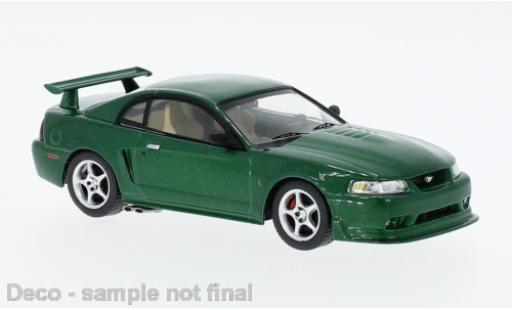 Diecast model cars Ford Mustang 1/43 IXO STV Cobra R metallise green 2000 Ford Mustang 1/43 IXO STV Cobra R metallise green 2000 diecast model cars