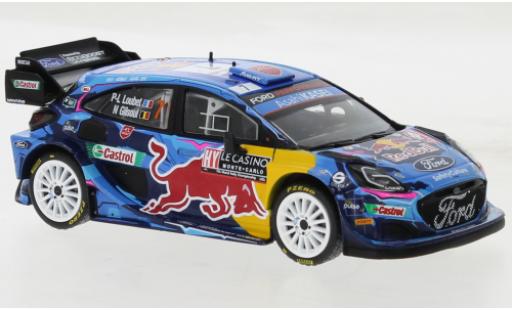 Diecast model cars Ford Puma 1/43 IXO No.7 WRC1 Rally Monte Carlo 2023 Ford Puma 1/43 IXO No.7 WRC1 Rally Monte Carlo 2023 diecast model cars