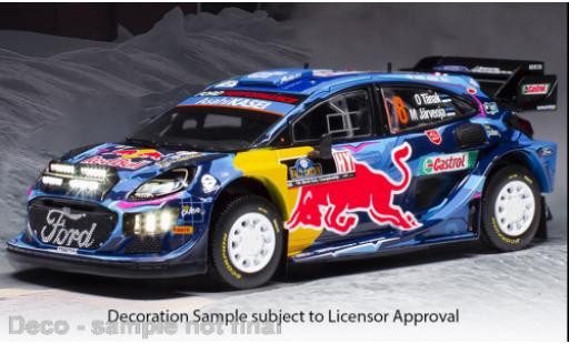 Diecast model cars Ford Puma 1/43 IXO No.8 WRC1 Rally Suède 2023 Ford Puma 1/43 IXO No.8 WRC1 Rally Suède 2023 diecast model cars