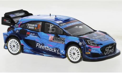 Diecast model cars Ford Puma 1/43 IXO No.9 WRC1 Rally Monte Carlo 2023 Ford Puma 1/43 IXO No.9 WRC1 Rally Monte Carlo 2023 diecast model cars