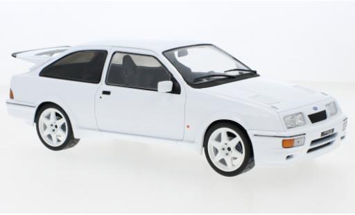 Ford Sierra 1/18 IXO RS Cosworth white 1988 diecast model cars