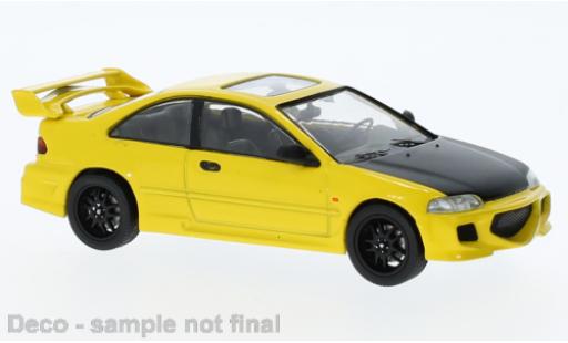 Honda Civic 1/43 IXO EJ1 yellow 1995 diecast model cars
