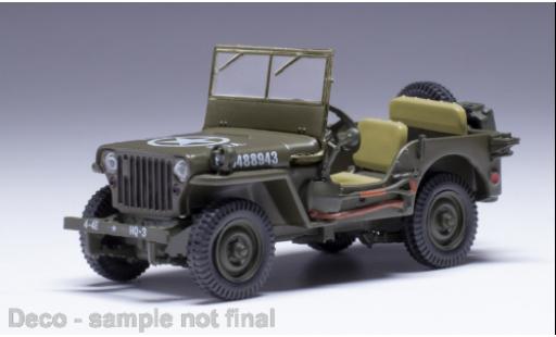 Jeep Willys 1/43 IXO MB d 1943 diecast model cars