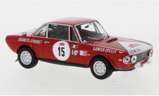 Diecast model cars Lancia Fulvia 1/43 IXO 1600 Coupe HF No.15 Marlboro Rallye San Remo 1972 Lancia Fulvia 1/43 IXO 1600 Coupe HF No.15 Marlboro Rallye San Remo 1972 diecast model cars
