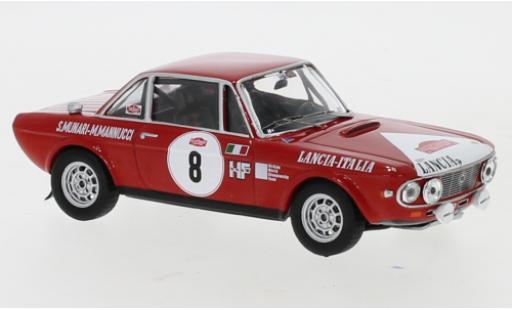 Diecast model cars Lancia Fulvia 1/43 IXO 1600 Coupe HF No.8 Marlboro Rallye San Remo 1972 Lancia Fulvia 1/43 IXO 1600 Coupe HF No.8 Marlboro Rallye San Remo 1972 diecast model cars