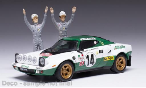 Diecast model cars Lancia Stratos 1/43 IXO HF No.14 Rally Monte Carlo 1975 Lancia Stratos 1/43 IXO HF No.14 Rally Monte Carlo 1975 diecast model cars
