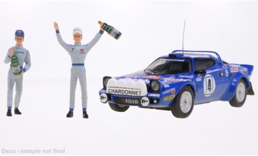 Lancia Stratos 1/43 IXO HF No.4 Rally Monte Carlo 1979 diecast model cars