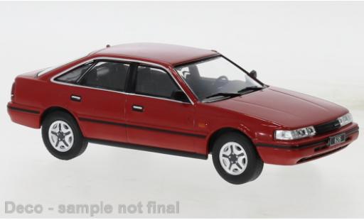 Mazda 6 1/43 IXO 2 red 1987 diecast model cars