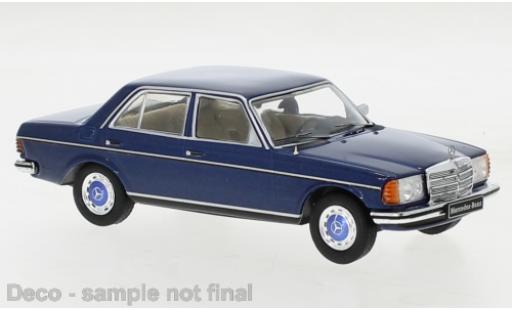 Diecast model cars Mercedes 240 1/43 IXO D (W123) metallise blue 1976 Mercedes 240 1/43 IXO D (W123) metallise blue 1976 diecast model cars