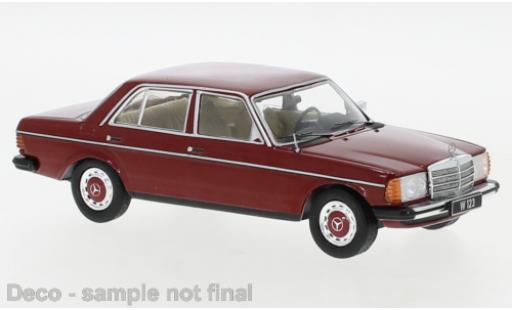 Diecast model cars Mercedes 240 1/43 IXO D (W123) red 1976 Mercedes 240 1/43 IXO D (W123) red 1976 diecast model cars