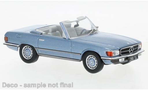 Diecast model cars Mercedes 280 1/43 IXO SL (R107) metallise blue 1979 Mercedes 280 1/43 IXO SL (R107) metallise blue 1979 diecast model cars