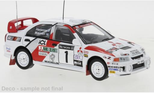 Diecast model cars Mitsubishi Lancer 1/43 IXO Evo IV No.1 Rallye WM RAC Rally 1997 Mitsubishi Lancer 1/43 IXO Evo IV No.1 Rallye WM RAC Rally 1997 diecast model cars