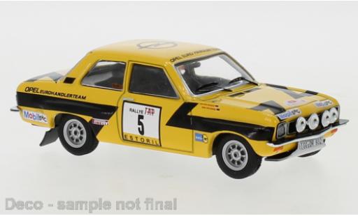 Diecast model cars Opel Ascona 1/43 IXO A No.5 Euro Händlerteam Rally WM Rally Portugal 1974 Opel Ascona 1/43 IXO A No.5 Euro Händlerteam Rally WM Rally Portugal 1974 diecast model cars