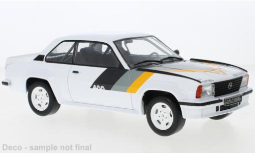 Opel Ascona 1/18 IXO B 400 white/Décorer 1982 diecast model cars