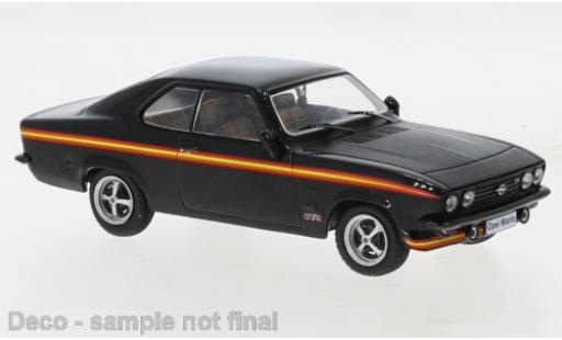 Opel Manta 1/43 IXO A GT/E black 1974 diecast model cars