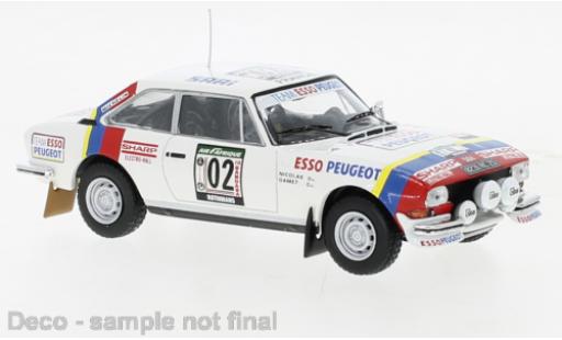 Diecast model cars Peugeot 504 1/43 IXO Coupe V6 No.2 Rally WM Rallye Cote d Ivoire 1978 Peugeot 504 1/43 IXO Coupe V6 No.2 Rally WM Rallye Cote d Ivoire 1978 diecast model cars