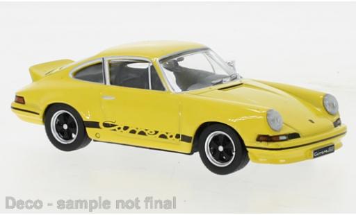 Diecast model cars Porsche 911 1/43 IXO Carrera RS 2.7 yellow 1973 Porsche 911 1/43 IXO Carrera RS 2.7 yellow 1973 diecast model cars