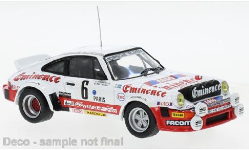 Diecast model cars Porsche 930 1/43 IXO 911 SC No.6 Team Almeras Eminence Rally Monte Carlo 1982 Porsche 930 1/43 IXO 911 SC No.6 Team Almeras Eminence Rally Monte Carlo 1982 diecast model cars