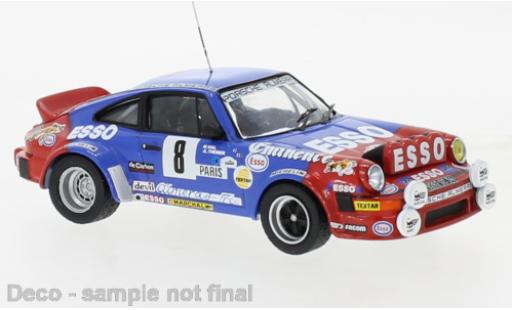 Diecast model cars Porsche 930 1/43 IXO 911 SC No.8 Team Almeras Eminence Esso Rallye WM Rally Monte Carlo 1982 Porsche 930 1/43 IXO 911 SC No.8 Team Almeras Eminence Esso Rallye WM Rally Monte Carlo 1982 diecast model cars