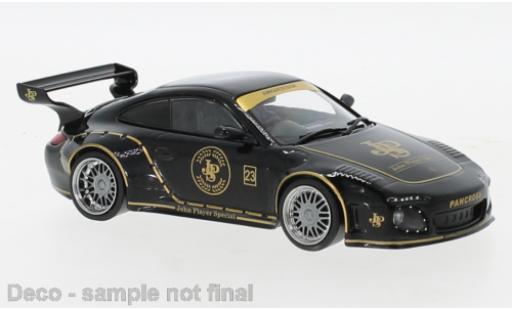 Diecast model cars Porsche 997 1/43 IXO Old and New black/Dekor John Player Special Porsche 997 1/43 IXO Old and New black/Dekor John Player Special diecast model cars