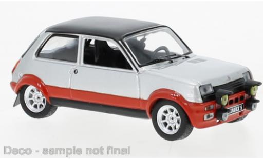 Diecast model cars Renault 5 1/43 IXO Alpine Gr. 2 grey 1978 Renault 5 1/43 IXO Alpine Gr. 2 grey 1978 diecast model cars