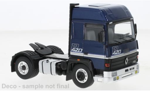 Diecast model cars Renault 4 1/43 IXO R20 metallise blue 1986 Renault 4 1/43 IXO R20 metallise blue 1986 diecast model cars