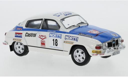 Diecast model cars Saab 96 1/43 IXO V4 No.18 1000 Lakes Rally 1976 Saab 96 1/43 IXO V4 No.18 1000 Lakes Rally 1976 diecast model cars